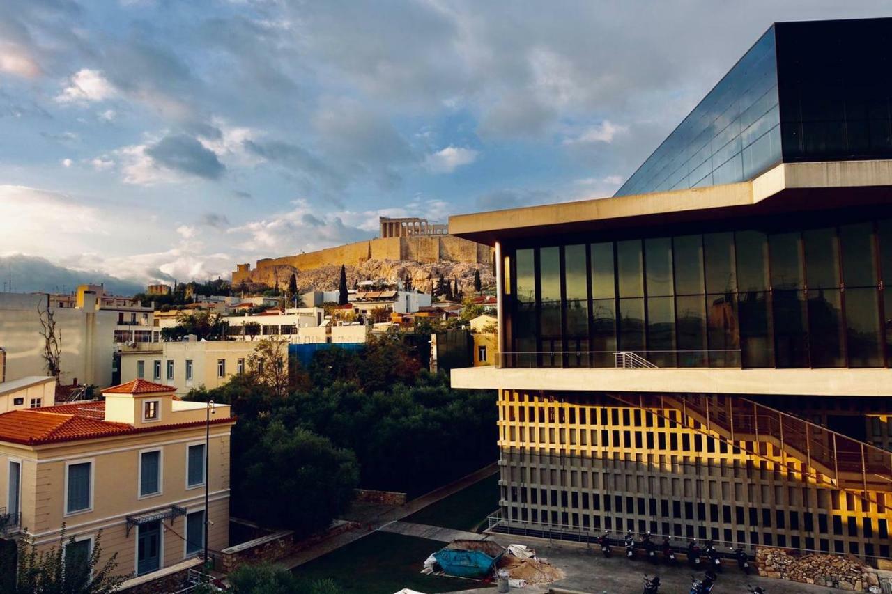 Peripatos apartment Atenas Exterior foto